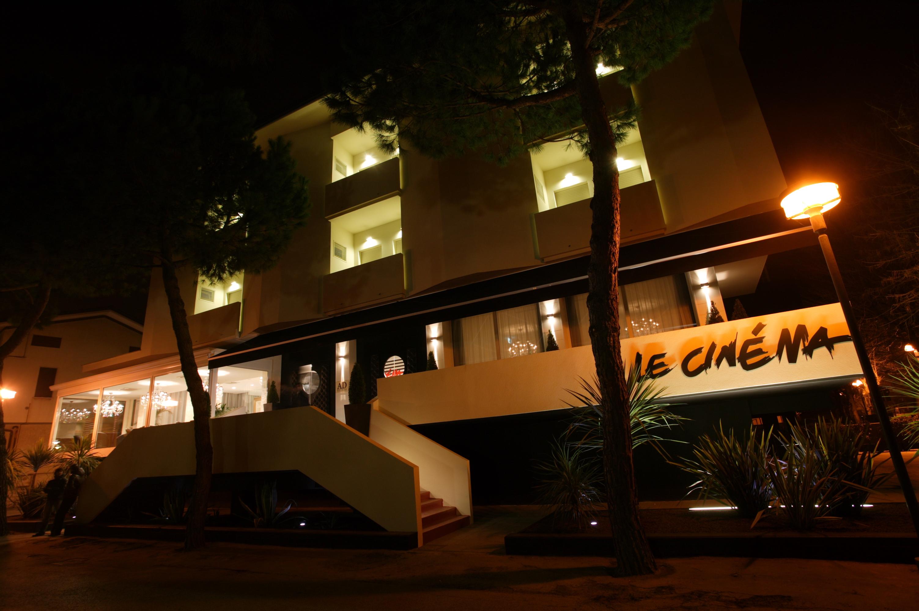 Hotel Le Cinema Gatteo a Mare Dış mekan fotoğraf