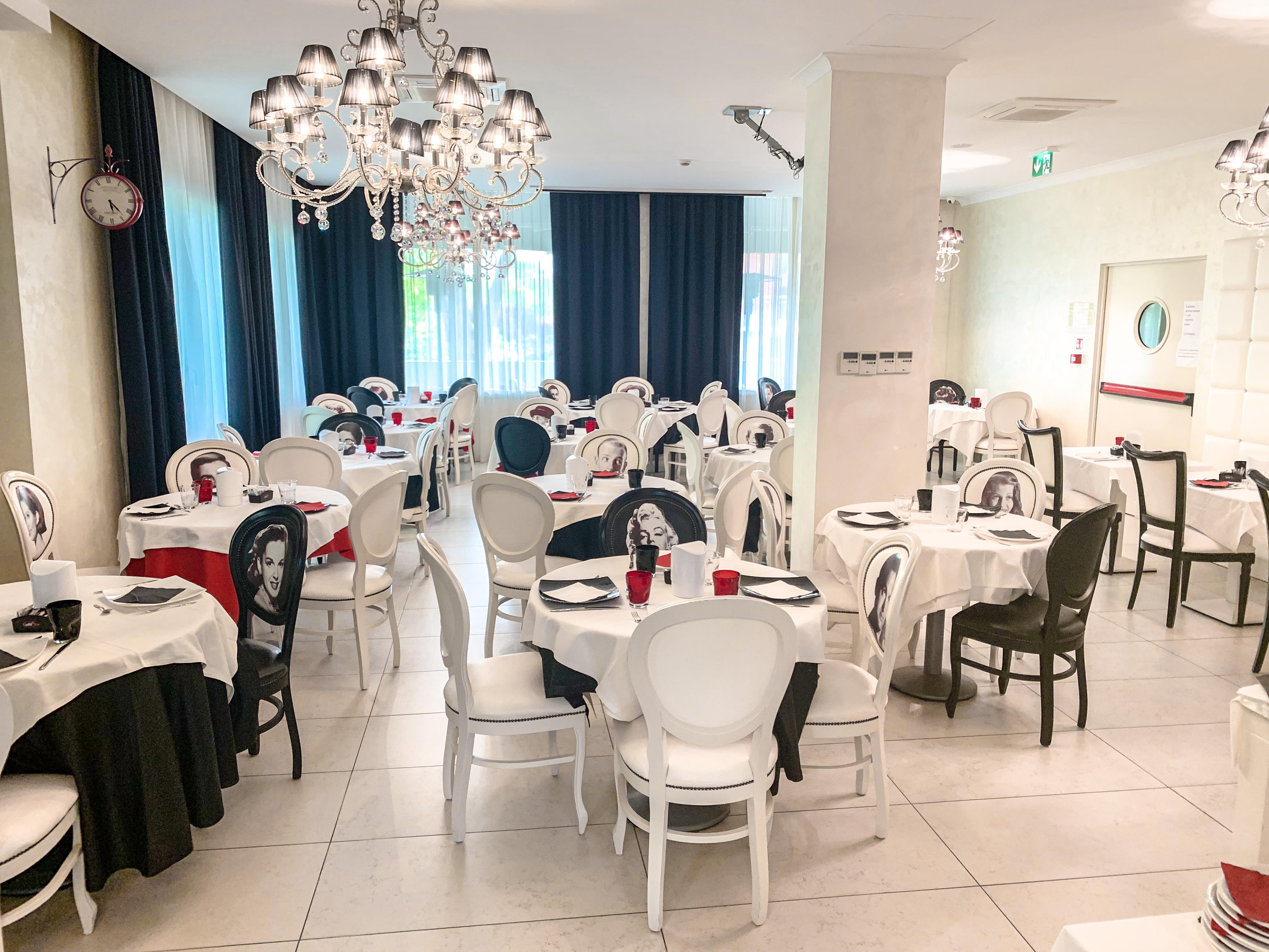 Hotel Le Cinema Gatteo a Mare Dış mekan fotoğraf