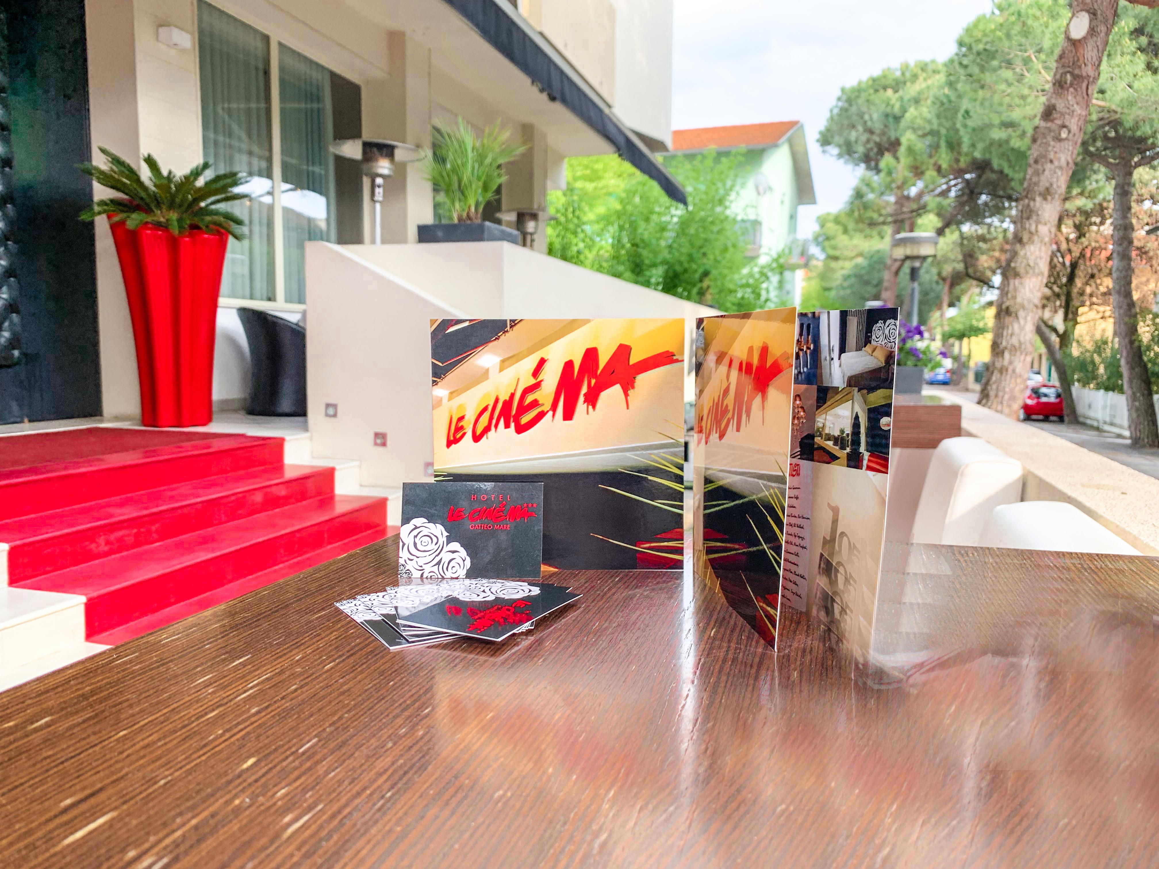 Hotel Le Cinema Gatteo a Mare Dış mekan fotoğraf