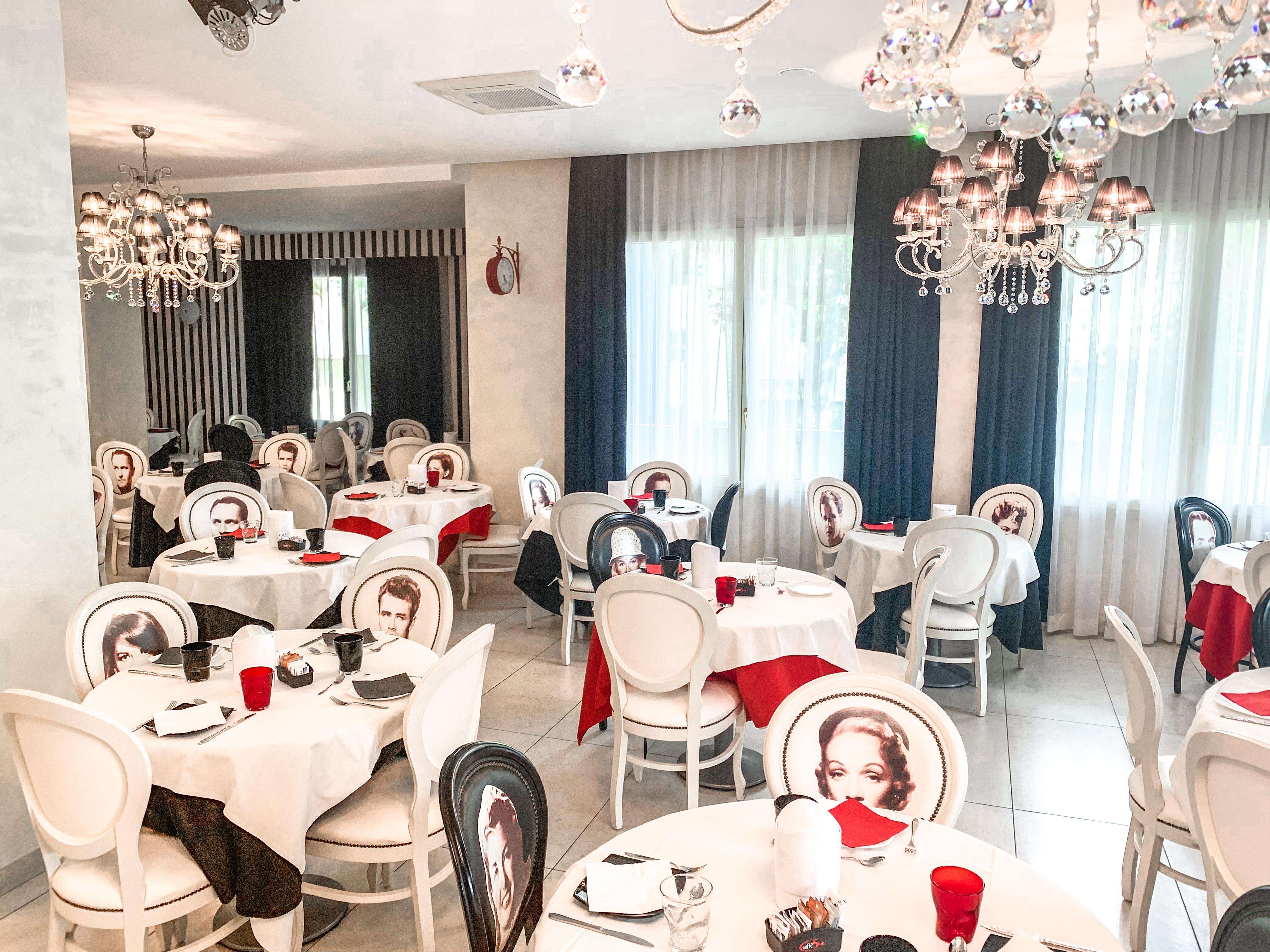 Hotel Le Cinema Gatteo a Mare Dış mekan fotoğraf