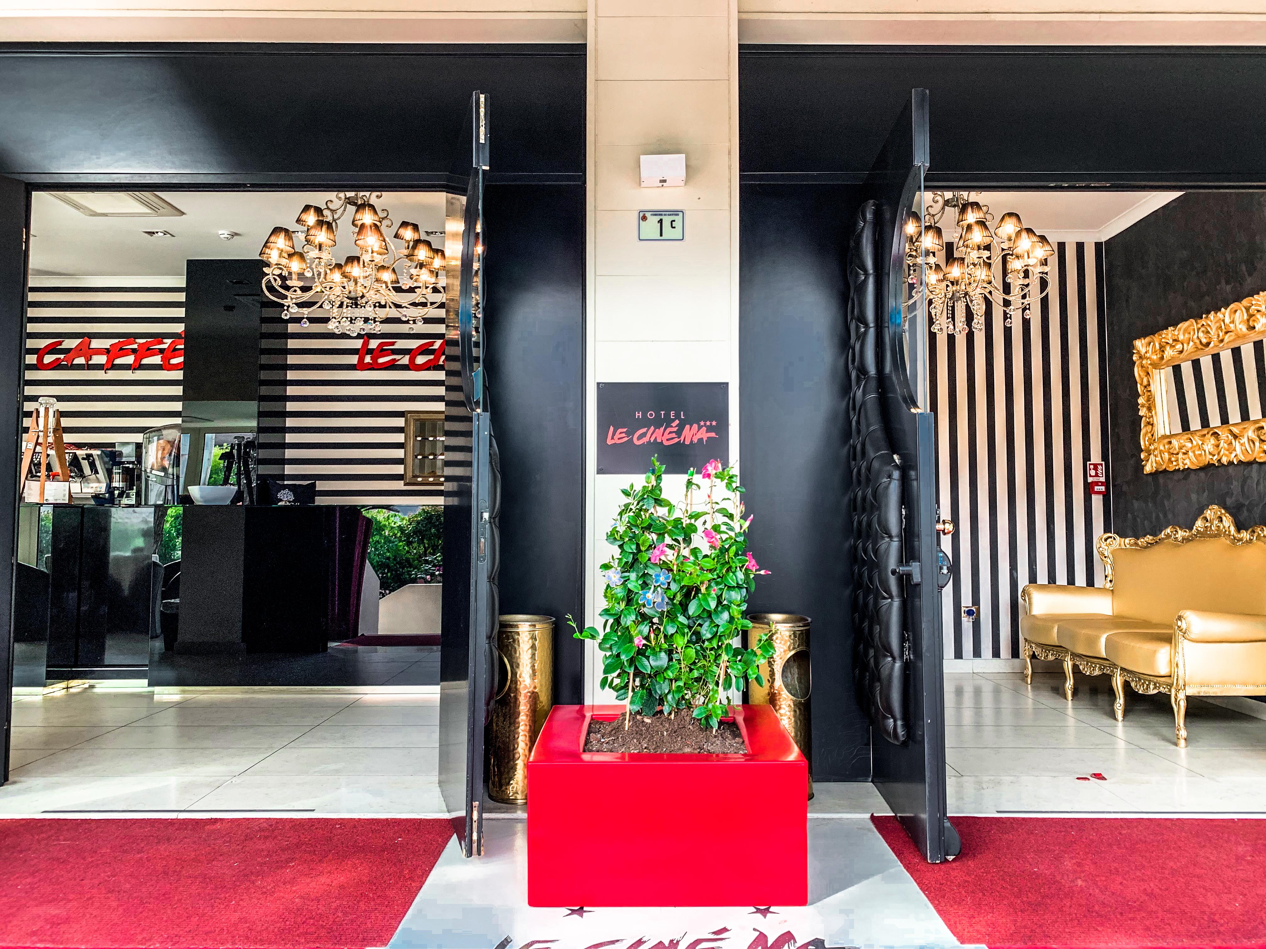 Hotel Le Cinema Gatteo a Mare Dış mekan fotoğraf