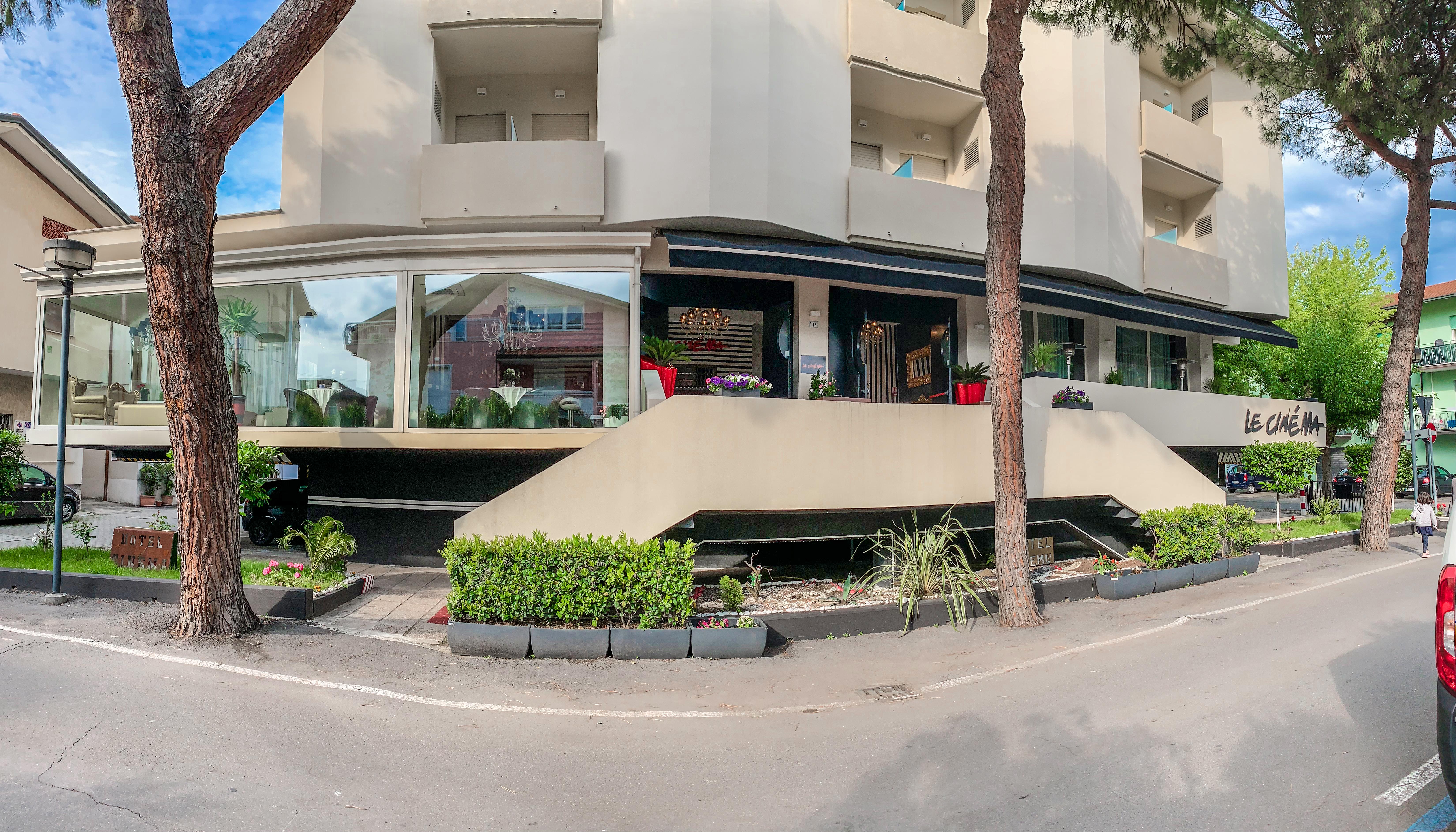 Hotel Le Cinema Gatteo a Mare Dış mekan fotoğraf