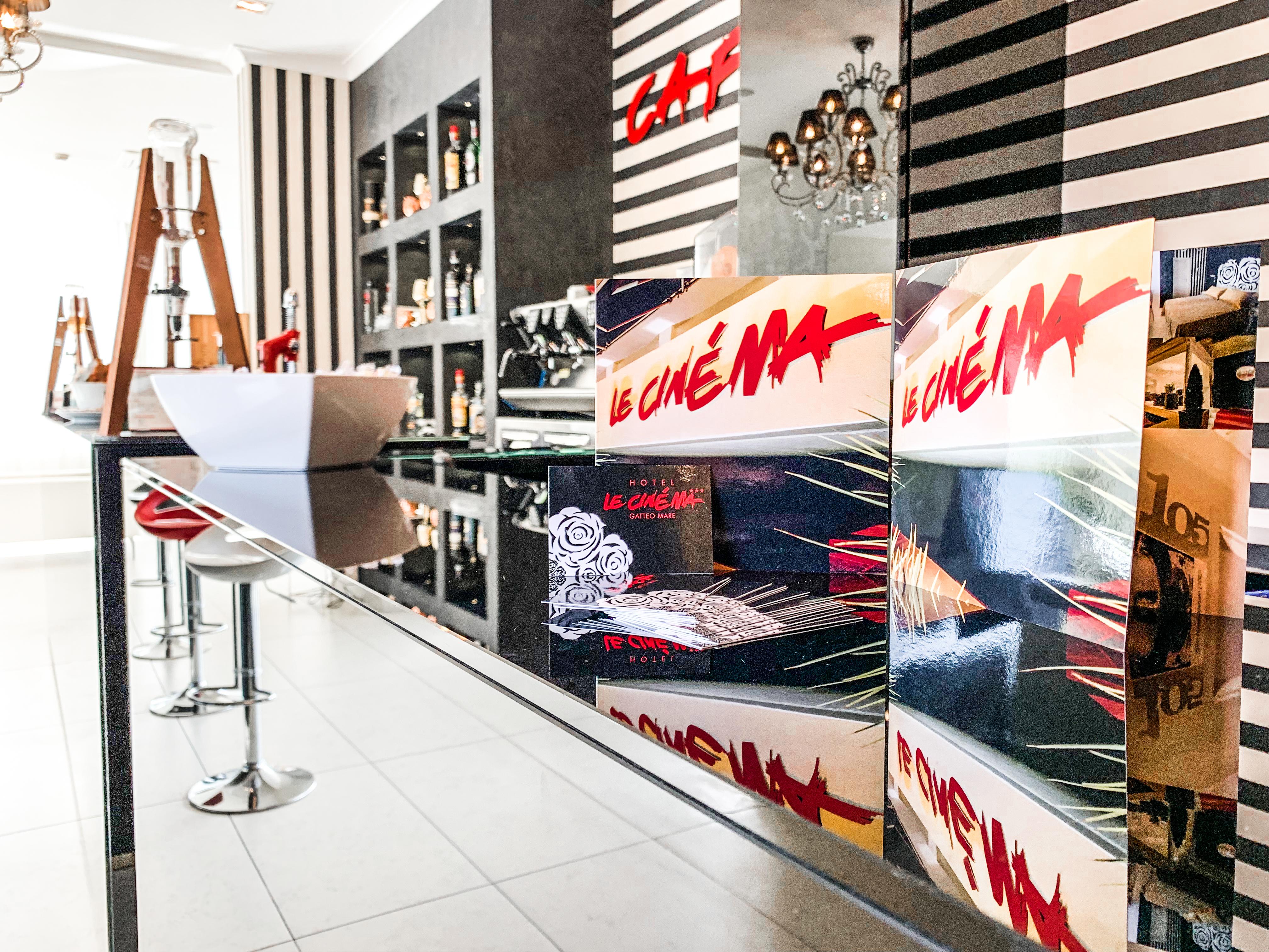 Hotel Le Cinema Gatteo a Mare Dış mekan fotoğraf