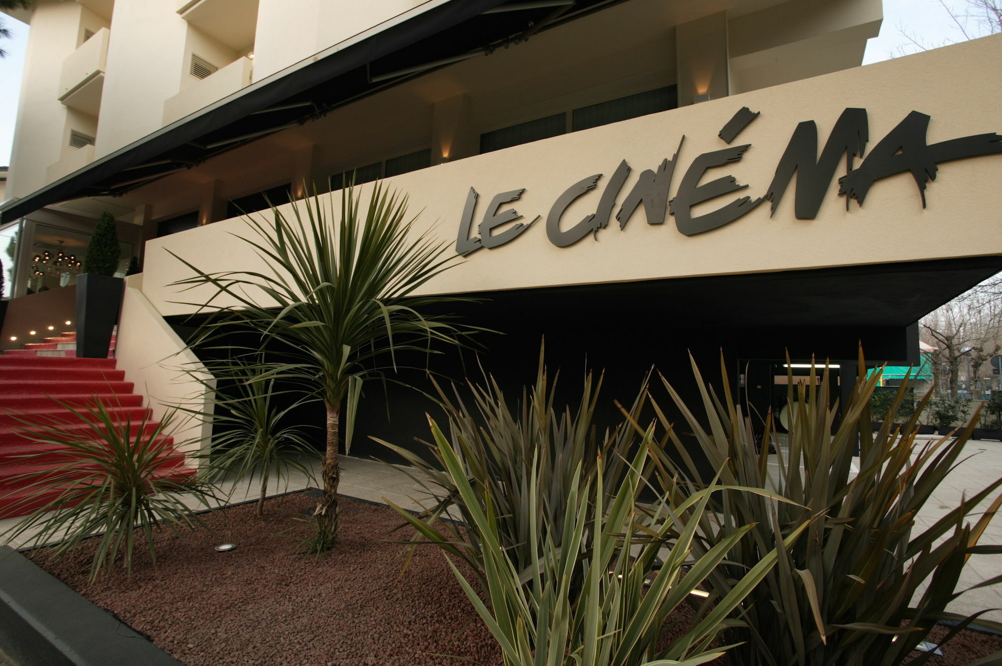 Hotel Le Cinema Gatteo a Mare Dış mekan fotoğraf
